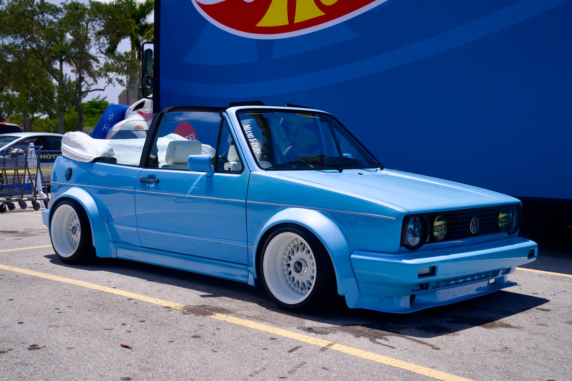 1989 Volkswagen Cabriolet,